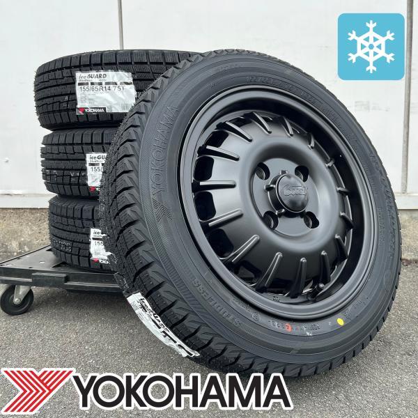 ヨコハマタイヤ（YOKOHAMA TIRE） スタッドレス 軽自動車 プレオ 