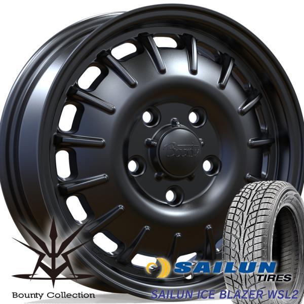 タフト デリカミニ スペーシアギア  15インチ SAILUN WSL2 165/65R15 タイヤ ホイールセット 白文字 ホワイトレター スタッドレス｜wat2｜02