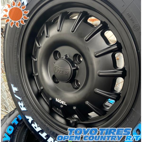 OPEN COUNTRY デリカミニ 4WD 純正タイヤサイズ 4本組 15インチ タイヤ