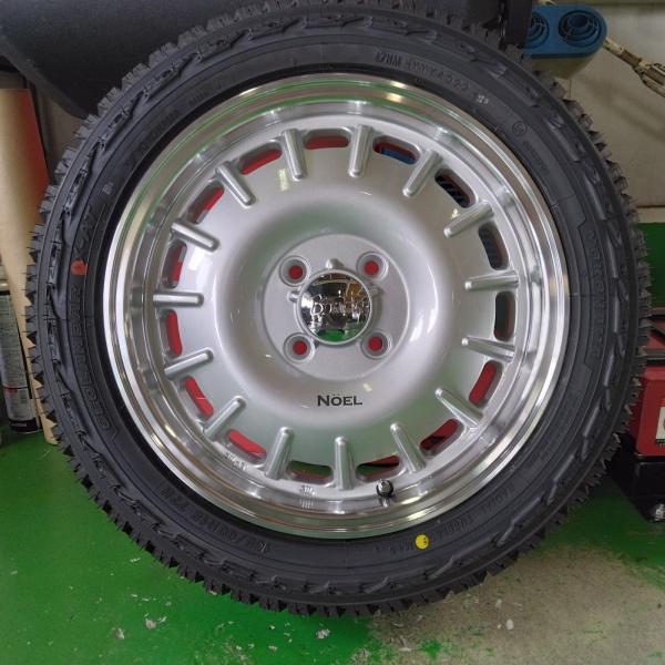 国産　2021年製　スタッドレス　165/60R15 4本　ハスラー　デリカミニ 楽天市場】【取付対象】165/60R15 スタッドレスタイヤ ホイール4