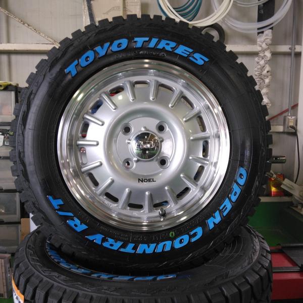 プロボックス サクシード タイヤホイール 4本セット TOYO OPEN COUNTRY 