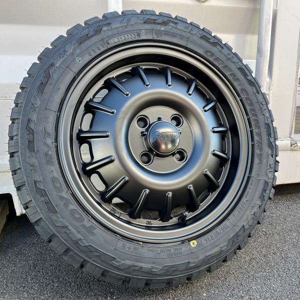 OPEN COUNTRY ハイゼットジャンボ バン カーゴ トラック 新品 タイヤ
