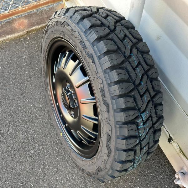OPEN COUNTRY ハイゼットジャンボ バン カーゴ トラック 新品 タイヤ