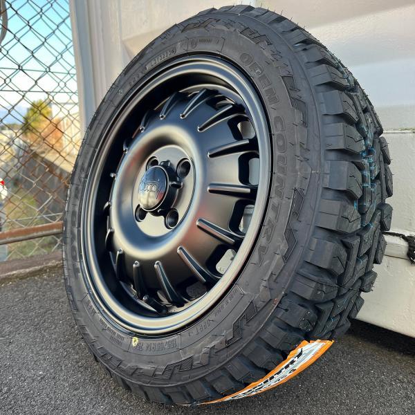 OPEN COUNTRY ハイゼットジャンボ バン カーゴ トラック 新品 タイヤ