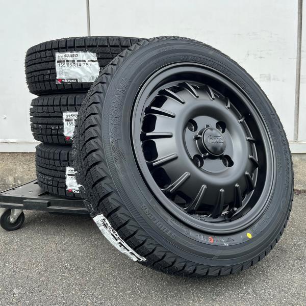 ヨコハマタイヤ（YOKOHAMA TIRE） ワゴンR 軽自動車 スタッドレス