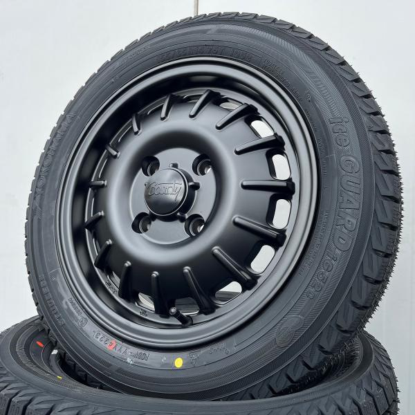 ヨコハマタイヤ（YOKOHAMA TIRE） 軽自動車ホイールタイヤ【デイズ】14