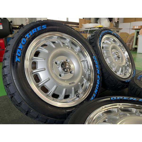 OPEN COUNTRY ノエルホイール 165/60R15 デリカミニ TOYO