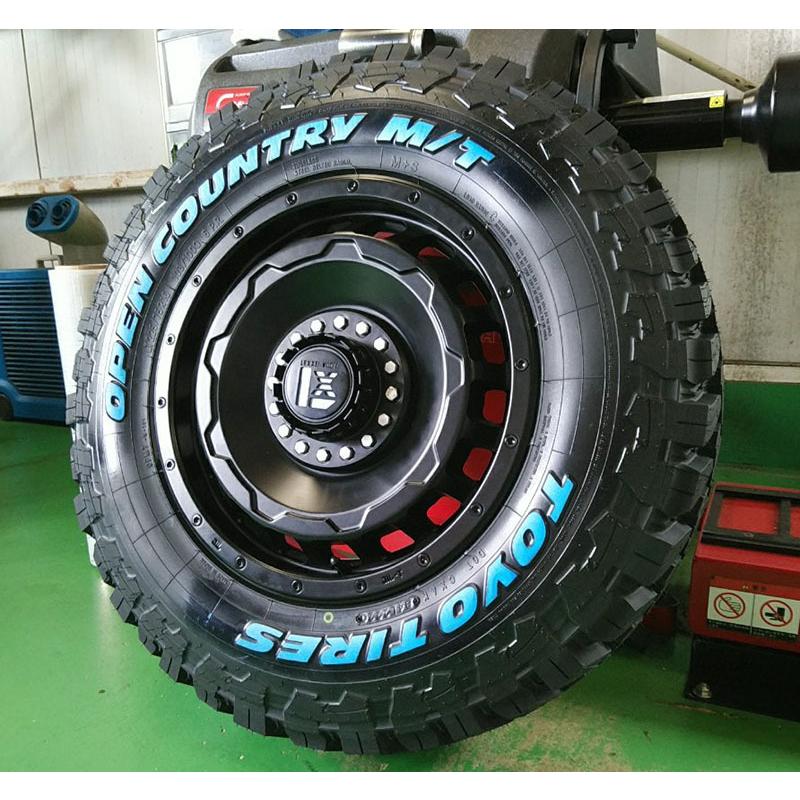 OPEN COUNTRY TOYO オープンカントリーMT 225/75R16 ホワイトレター