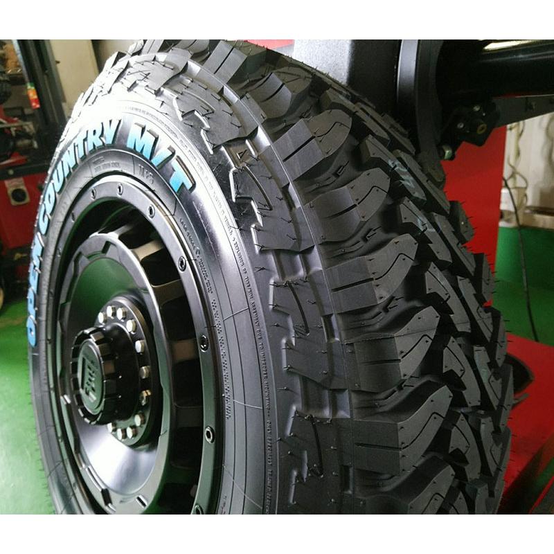 OPEN COUNTRY TOYO オープンカントリーMT 225/75R16 ホワイトレター