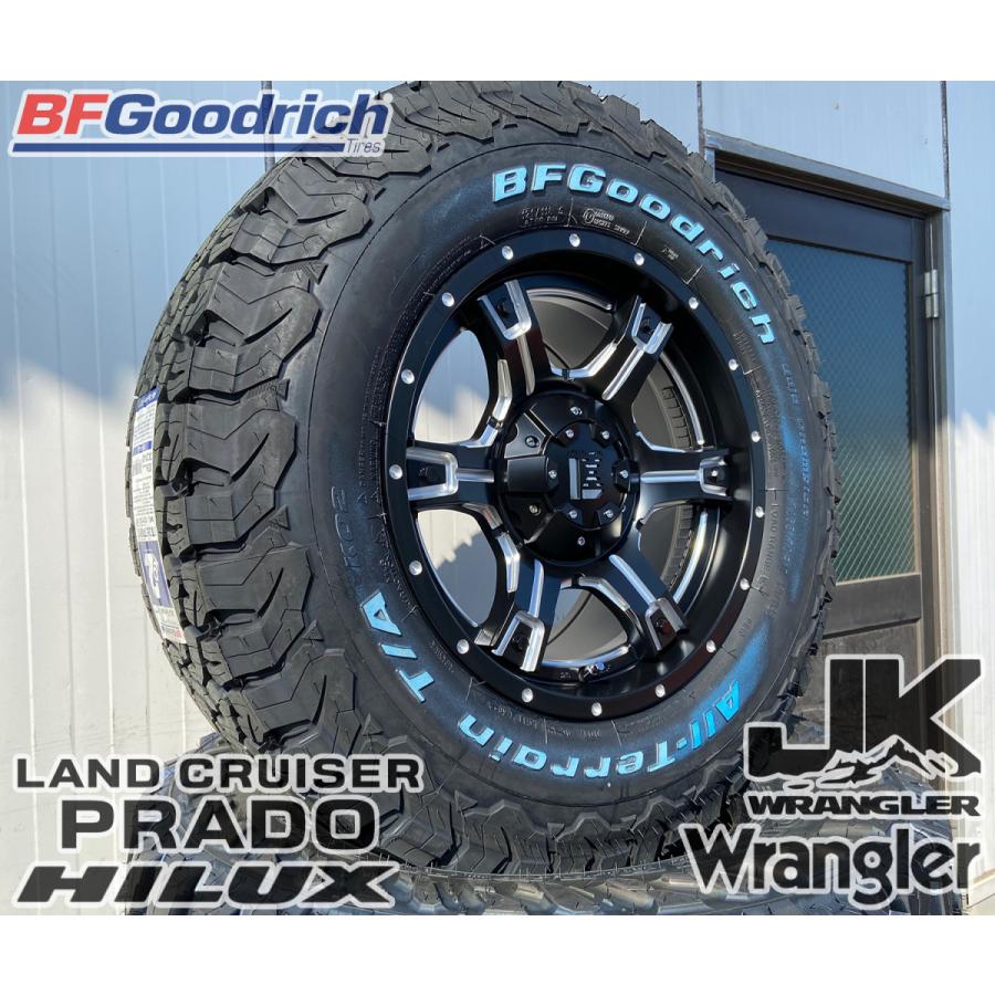 LEXXEL OutLaw offroad style ラングラー・グランドチェロキー・エクスプローラー BF グッドリッチ オールテレン KO2 265/70R17 285/70R17  ホワイトレター｜wat2｜05