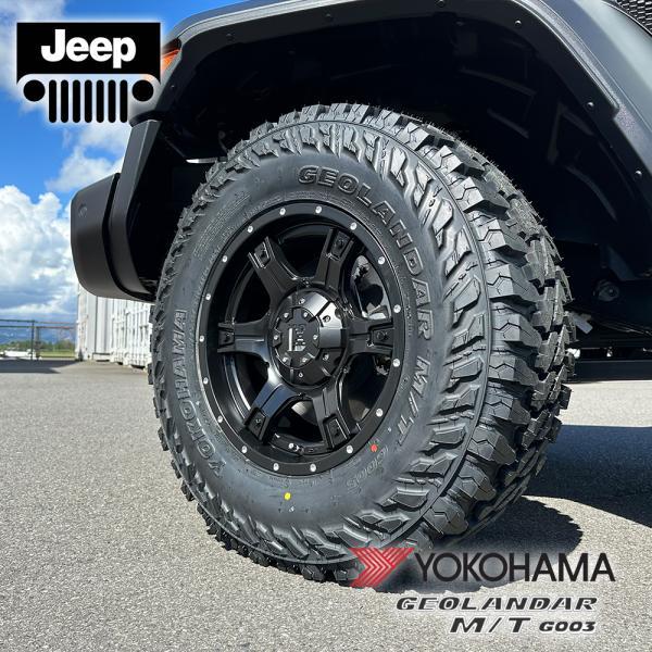 GEOLANDAR ラングラー JL JK タイヤホイール 17インチ OutLaw
