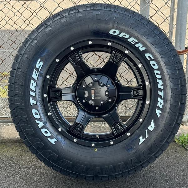 OPEN COUNTRY JK JL ラングラー タイヤホイール 17インチ