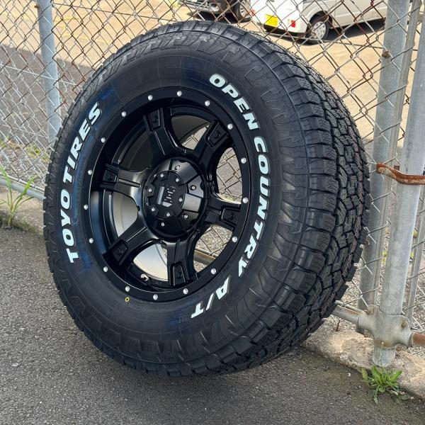 ハイラックス　gun125 タイヤ、ホイールセット 265/65R17 楽天市場】125系 ハイラックス タイヤホイールセット トーヨー