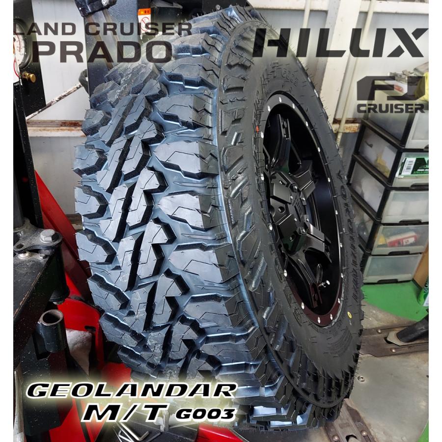 GEOLANDAR プラド ハイラックス サーフ FJクルーザー H3 17インチ