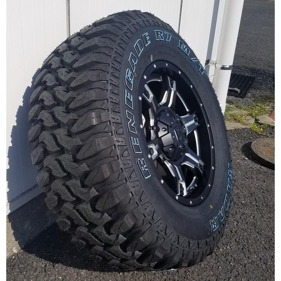 JK JL ラングラー 17インチ RADAR RENEGADE R7 M/T 285/70R17 マッド 