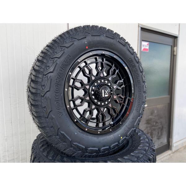 エスカレード サバーバン ナビゲーター 18インチ PreDator ヨコハマ ジオランダー X-AT 285/60R18 285/65R18 325/65R18 33x12.50R18 37x12.50R18｜wat2｜04