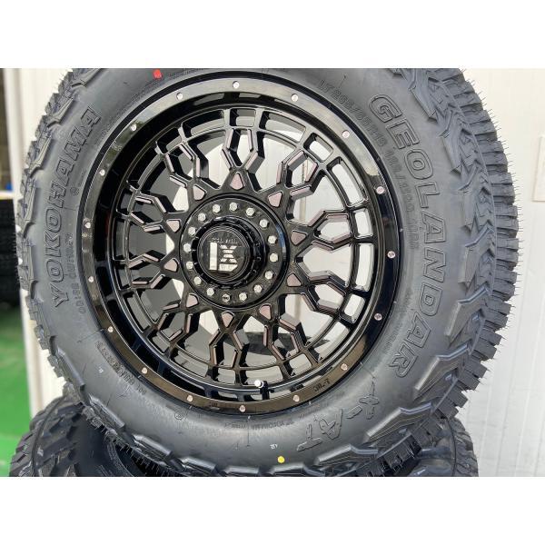 エスカレード サバーバン ナビゲーター 18インチ PreDator ヨコハマ ジオランダー X-AT 265/60R18 285/60R18 285/65R18 33x12.50R18 37x12.50R18｜wat2｜08