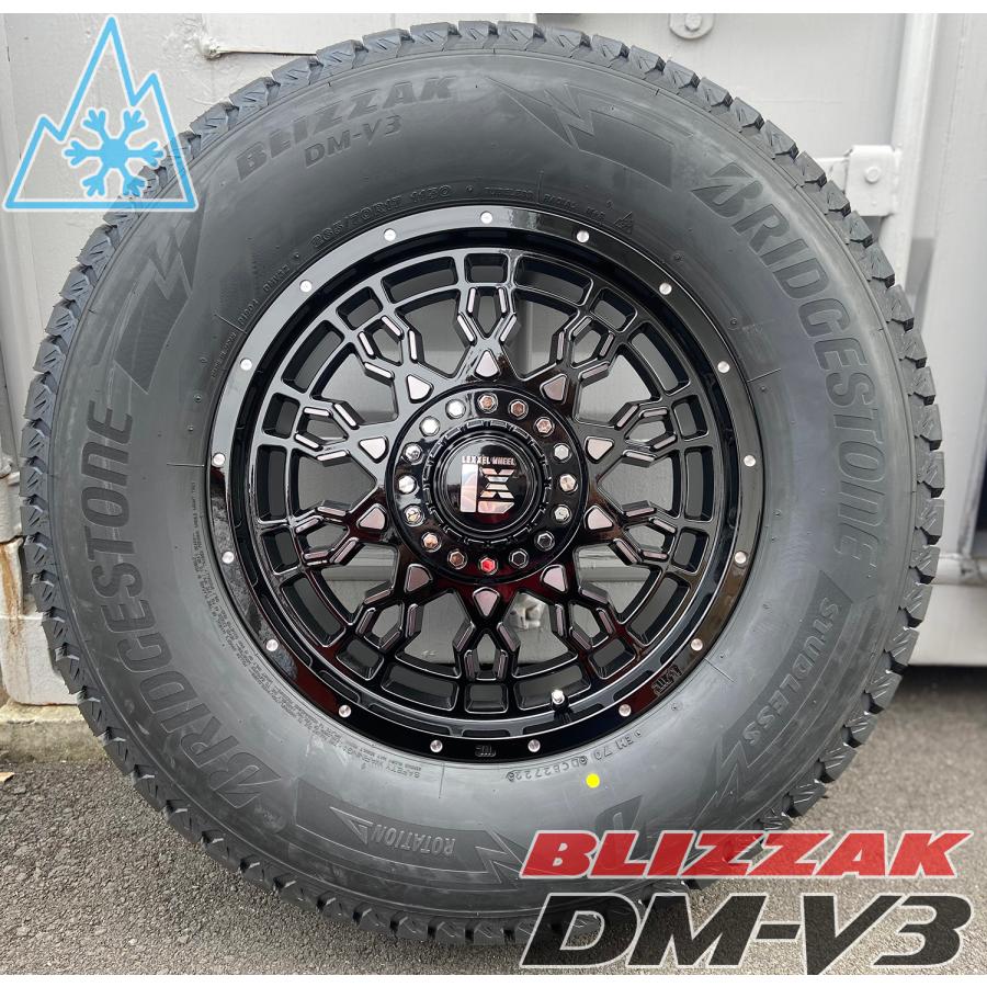ブリザック DM-Z3 国産スタッドレス タイヤホイールセット JL JK 