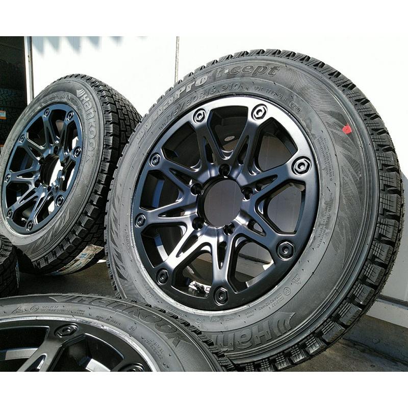 ジムニー JB64 スタッドレスタイヤ ホイールセット Hankook