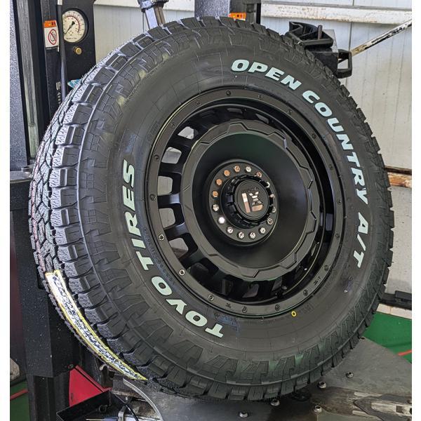デリカD5 CX8 RAV4 エクストレイル 17インチ LEXXEL SwaGGer スワッガー TOYO OPENCOUNTRY AT3 235/65R17 245/65R17_7