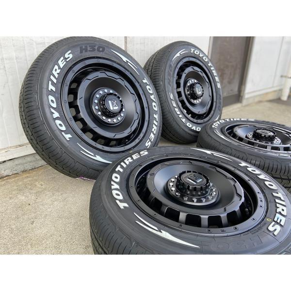 キャラバン用　タイヤセット 215/65R16 TOYO TIRES 日産 キャラバン専用設計 16インチ H30 215/65R16