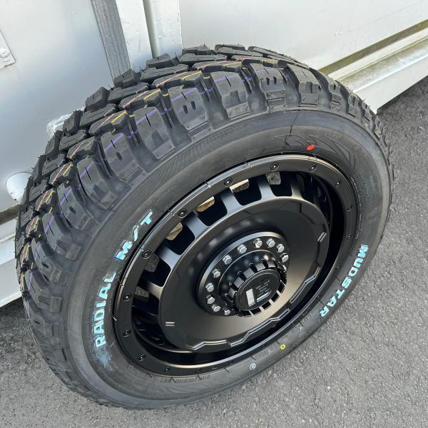 MUDSTAR ステップワゴン タイヤホイール 4本セット 16インチ マッド