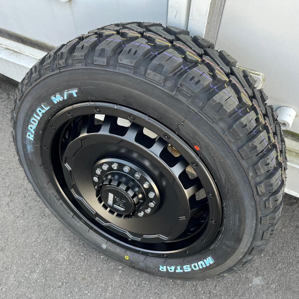 MUDSTAR ステップワゴン タイヤホイール 4本セット 16インチ マッド