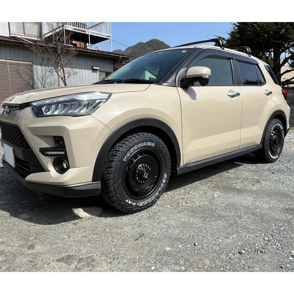 ライズやロッキーに！YOKOHAMA iceGUARD 16インチホイールセット 中古 195/65R16 タイヤホイール 4本セット<BR>YOKOHAMA iceGUARD