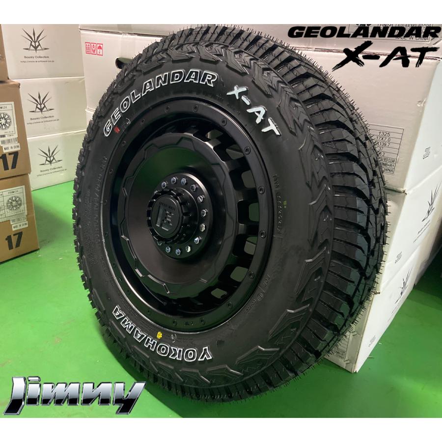 GEOLANDAR サマータイヤ JB64 JB23 JB22 JA22 JA12 JA11 ジムニー 新品 