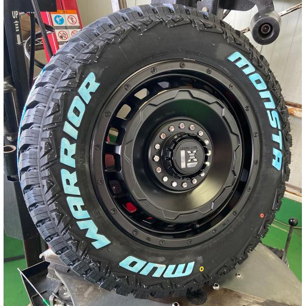 MONSTA TYRES ハイエース200系 タイヤホイールセット MONSTA