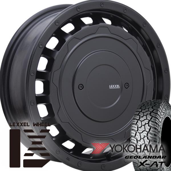 GEOLANDAR ヨコハマ ジオランダー X-AT 195R16 ジムニー JB64 JB23