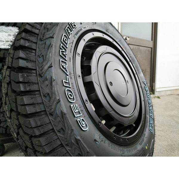 GEOLANDAR ヨコハマ ジオランダー X-AT 195R16 ジムニー JB64 JB23