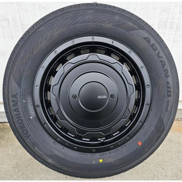 ヴォクシー プリウスα ステップワゴン 純正サイズ SwaGGer old style ADVAN dB V552 205/60R16 新品タイヤホイール4本セット!!｜wat2｜02