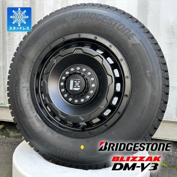 ブリヂストンブリザックDMV3 215/70R16 中古デリカD5など