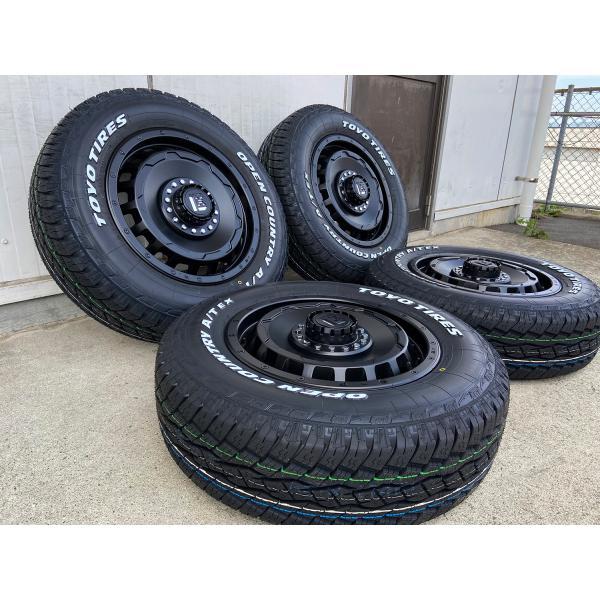 ヤリスクロス クロスロード ヴェゼル XV 16インチ LEXXEL スワッガー トーヨー オープンカントリー A/T EX 215/70R16 ホワイトレター 爆買の画像