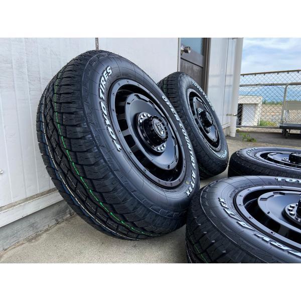 ヤリスクロス クロスロード ヴェゼル XV 16インチ LEXXEL スワッガー トーヨー オープンカントリー A/T EX 215/70R16 ホワイトレター 爆買の画像
