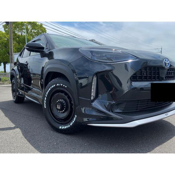 ヤリスクロス クロスロード ヴェゼル XV 16インチ LEXXEL スワッガー トーヨー オープンカントリー A/T EX 215/70R16 ホワイトレター 爆買の画像