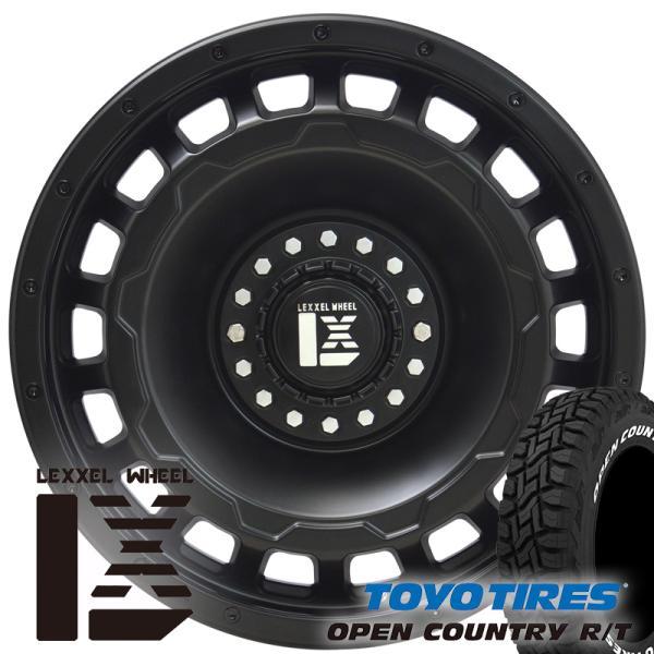 OPEN COUNTRY ハイラックス プラド FJ H3 タイヤホイールセット 1台分