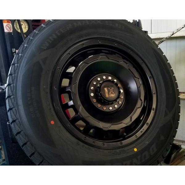 WINTER MAXX JB74 ジムニーシエラ スタッドレスタイヤホイールセット