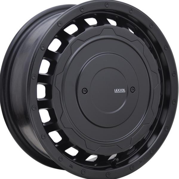 ジムニー JB23 JB64 16インチ LEXXEL WHEEL SwaGGer レクセル スワッガー モンスタ RT HYBRID 185/85R16 ホワイトレター タイヤホイールの画像