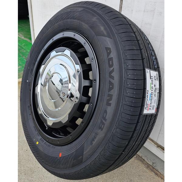 ヴォクシー プリウスα ステップワゴン 純正サイズ SwaGGer old style ADVAN dB V552 205/60R16 新品タイヤホイール4本セット!!｜wat2｜03