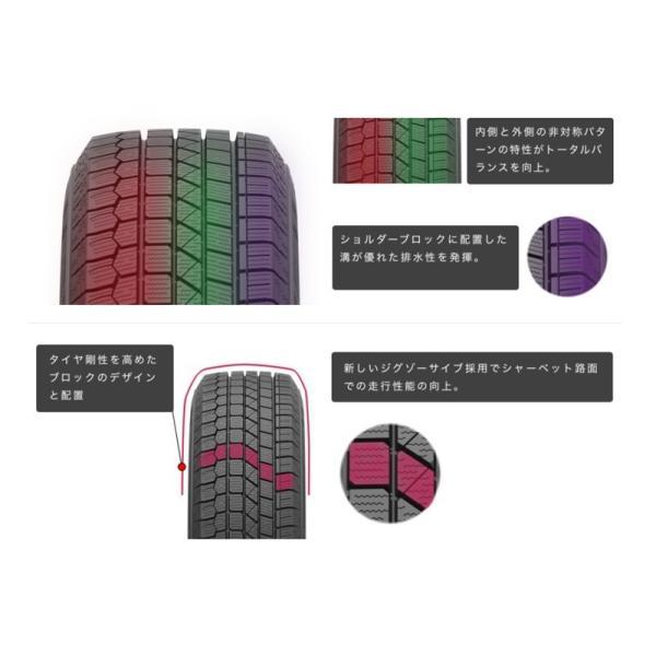 スタッドレス ヤリスクロス カローラクロス キックス CHR KENDA KR36 215/65R16 205/65R16 205/60R16 新品タイヤホイールセット 16インチ｜wat2｜13