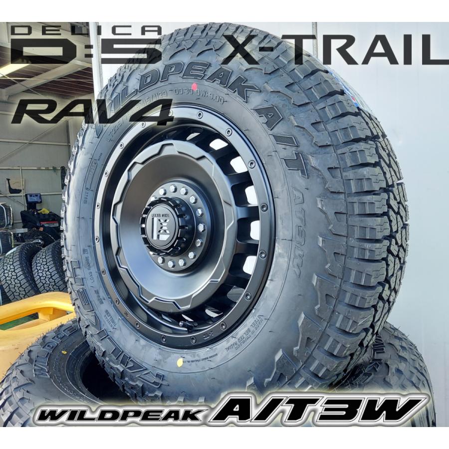 WILDPEAK オールテレンタイヤ デリカD5 RAV4 エクストレイル CX5 16