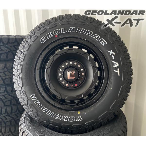 GEOLANDAR ジムニー シエラ JB74 タイヤホイールセット ヨコハマ GEOLANDAR ジムニー シエラ JB74 タイヤホイールセット ヨコハマ