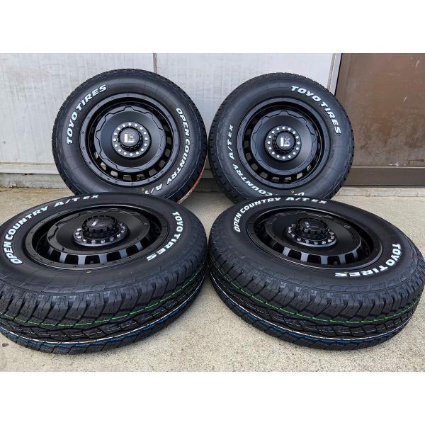 195/65R16 ライズ・ロッキー スタッドレスタイヤ・ホイールセット(4穴) グッドイヤー ライズ ロッキー 4本 新品 195/65R16 スタッドレス