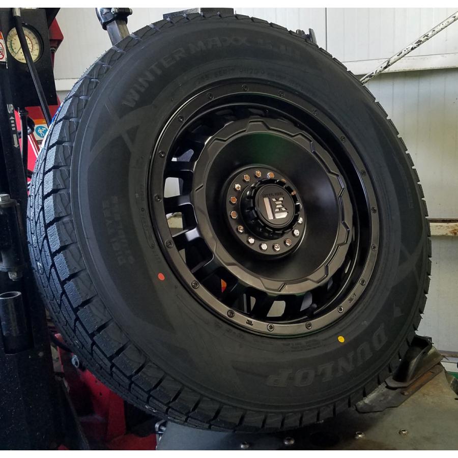 ダンロップDUNLOPスタッドレス ハイラックスプラドFJ 265/65R17 ダンロップDUNLOPスタッドレス ハイラックスプラドFJ 265/65R17