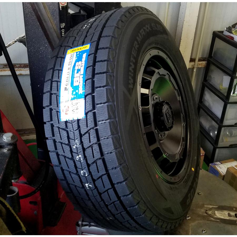 TRD US TOYOTA 純正17インチ　ダンロップ　スタッドレスセット　ウィンターマックスSJ8+ プラド　ハイラックス fjクルーザー WINTER MAXX プラド ハイラックス FJ サーフ スタッドレスタイヤ