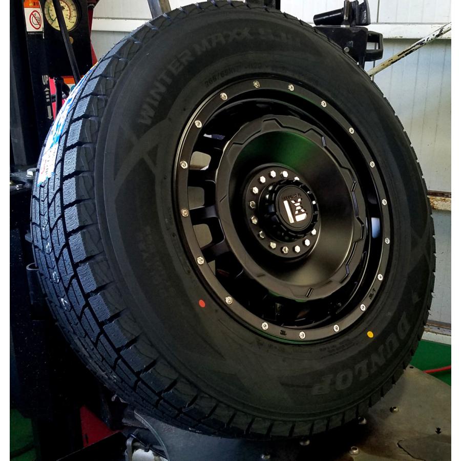 WINTER MAXX 国産スタッドレス プラド サーフ ハイラックス パジェロ 