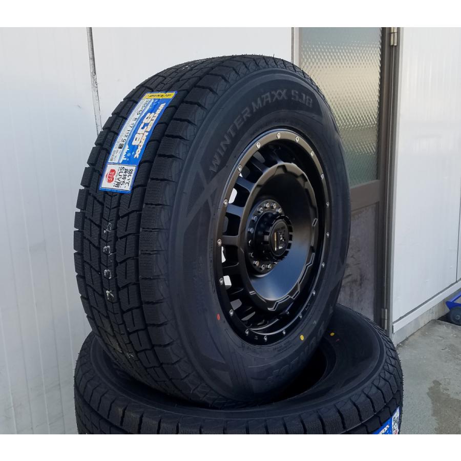 スタッドレス　265/65/17 プラド　ハイラックスサーフ　パジェロ等 WINTER MAXX 国産スタッドレス プラド サーフ ハイラックス