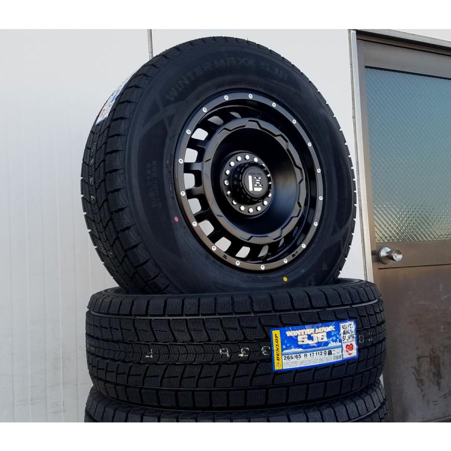 DUNLOP WINTER MAXX SJ8 265/70R17】スタッドレス【トヨタ FJ 
